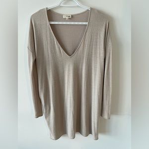 Wilfred dress / oversized shirt